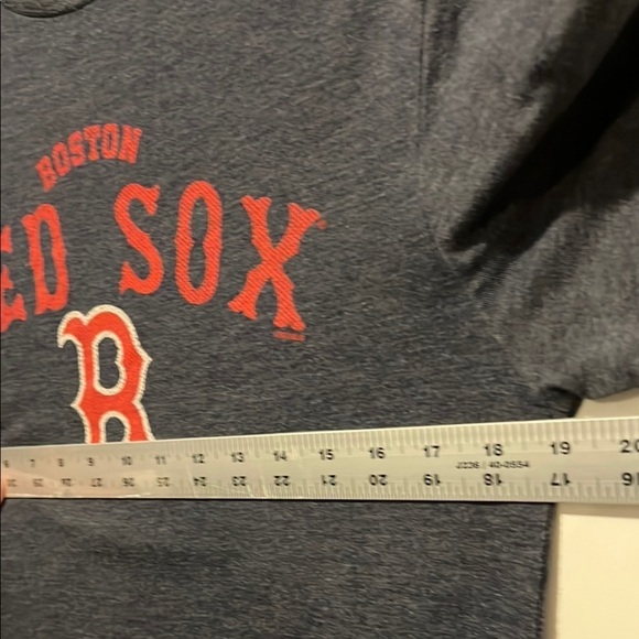 Boston Red Sox Men's Black T-Shirt - Picture 6 of 6